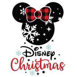 Minnie Mouse Disney Christmas SVG, Merry Christmas svg, Holiday svg, xmas svg, Santa Christmas Svg, Christmas svg File