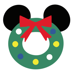 Minnie Mouse Christmas SVG, Merry Christmas svg, Holiday svg, xmas svg, Santa Christmas Svg, Christmas svg File
