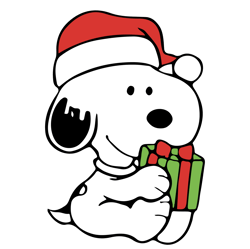 Snoopy Dog Christmas SVG, Merry Christmas svg, Holiday svg, xmas svg, Santa Christmas Svg, Christmas svg File