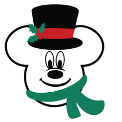 Mickey Mouse Christmas Svg, Merry Christmas Svg, Holiday Svg, Disney Christmas Svg, Christmas Svg Cut File For Cricut