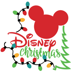 Mickey Mouse Disney Christmas Svg, Merry Christmas Svg, Holiday Svg, Santa Christmas Svg, Christmas Svg Cut File Cricut