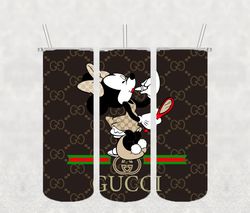 Minnie Mouse Gucci Tumbler PNG, Gucci Brands Png, Luxury Brands Tumbler Png, Skinny Tumbler 20oz Design Digital Download