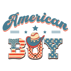 American Boy Png, 4th Of July Png, America Png, Independence Day Png, Patriotic Png, USA Flag Digital Download