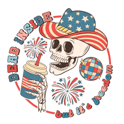 Dead Inside But Freedom Png, 4th Of July Png, America Png, Independence Day Png, Patriotic Png USA Flag Digital Download