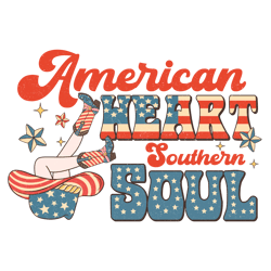 American Heart Soul Png, 4th Of July Png, America Png, Independence Day Png, Patriotic Png, USA Flag Digital Download