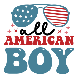 All american boy Svg, 4th Of July Png, America Svg, Independence Day Svg, Patriotic Svg, USA Flag Digital Download