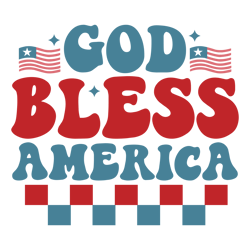 God bless america Svg, 4th Of July Png, America Svg, Independence Day Svg, Patriotic Svg, USA Flag Digital Download