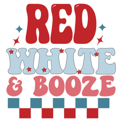 Red White And Booze Svg, 4th Of July Png, America Svg, Independence Day Svg, Patriotic Svg, USA Flag Digital Download
