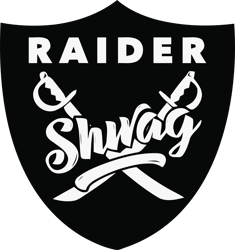 Las Vegas Raiders Shwag Football Svg, Las Vegas Raiders Svg, NFL svg, NFL Logo Svg, Sport Team Svg Digital Download