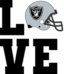 Love Las Vegas Raiders Football Svg, Las Vegas Raiders Svg, NFL svg, NFL Logo Svg, Sport Team Svg Digital Download