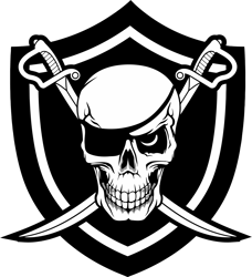 Las Vegas Raiders Skull Football Svg, Las Vegas Raiders Svg, NFL svg, NFL Logo Svg, Sport Team Svg Digital Download