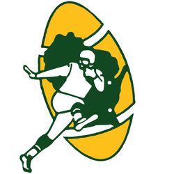 Green Bay Packers Team Football Logo Svg, Green Bay Packers Svg, NFL svg, NFL Logo Svg, Sport Team Svg Digital Download