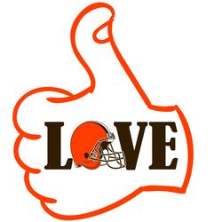Love Like Browns Team NFL Svg, Cleveland Browns Football Svg, NFL svg, NFL Logo Svg, Sport Team Svg Digital Download