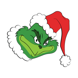 Merry Christmas logo Svg, Santa Claus Christmas Svg, Merry Christmas Svg, Christmas Svg File Cut Digital Download