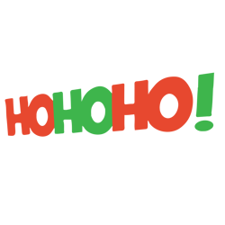 Merry Christmas logo Svg, Christmas Svg, Merry Christmas Svg, HoHoHo Svg File Cut Digital Download