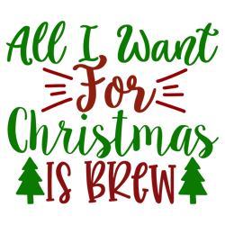 Merry Christmas logo Svg, Christmas Svg, All I Want For Christmas Svg, Christmas Svg File Cut Digital Download