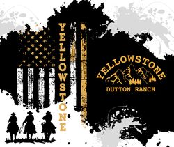 yellwostone Dutton Ranch SVG, Yellowstone SVG, Cricut, Cut File, Clipart Instant Download