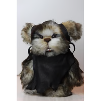 Rare Vintage Ewok Collectible Toy: Limited Edition Star Wars Stuffed Memorabilia and Action Figure
