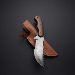 UNIQUE KNIFE MAKER CUSTOM MADE TRACKER KNIFE m /BEST GIFT/FATHER GIFT/SHARPNESS/TOP QULITY/USING FOR ALL PURPOSEM