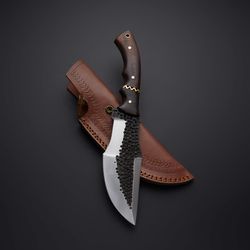 UNIQUE KNIFE MAKER CUSTOM MADE TRACKER KNIFE R,W /BEST GIFT/FATHER GIFT/SHARPNESS/TOP QULITY/USING FOR ALL PURPOSEM
