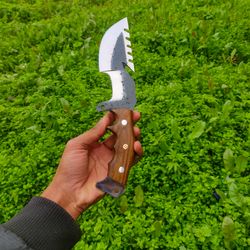 UNIQUE KNIFE MAKER CUSTOM MADE TRACKER KNIFE S,P/BEST GIFT/FATHER GIFT/SHARPNESS/TOP QULITY/USING FOR ALL PURPOSE