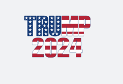 Trump 2024 Flag svg, President Trump, Merica Svg, Trump Flag svg, Keep America Great, Donald Trump svg, Trump 2024 svg,