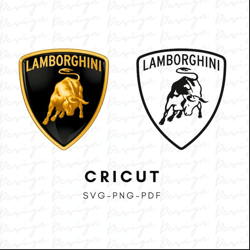 Car SVG Sticker Print PNG | Lamborghini | Decal | High Quality | Digital File | Download Only | Cricut | Vector| Svg,Pdf