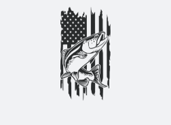 US Trout Fish svg | Trout Fish png | US Fishing svg | Fish Clipart | Fist Cutfile | Fish dxf | Fishing png | Lake Fishin