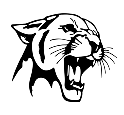 Cougars svg, Cougar svg, Cougar mascot SVG, Cougar logo svg Cougar mom DXF File for Cricut & Silhouette, Cougar school l