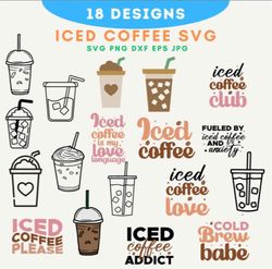 iced coffee svg, coffee cup svg, coffee sweatshirt, iced coffee png, ice coffee glass, coffee bar svg, trending svg, tr