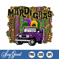 Mardi Gras Truck Png Sublimation Design Download, Western Mardi Gras Png, Mardi Gras Carnival Png, Sublimate Designs