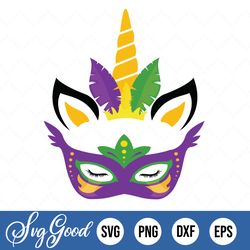 Mardi Gras Mask Svg, Carnival Mardi Gras Joker Hat Silhouette Cut Files, Mardi Gras Svg Cricut Cut Files