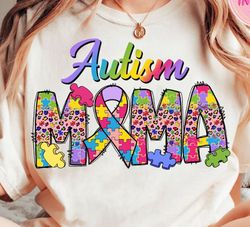 Autism Mama Png, In My Autism Mom Era Png, Autism Awareness Png, Autism Puzzle Png, Autism Mom Gift Png, Autism Life Png