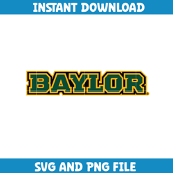 Baylor Bears University Svg, Baylor Bears svg, Baylor Bears University, NCAA Svg, Ncaa Teams Svg, Sport svg (19)