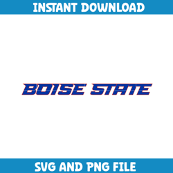 Boise State University Svg, Boise State logo svg, Baylor Bears University, NCAA Svg, Ncaa Teams Svg, Sport svg (34)