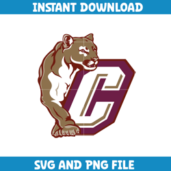 Charleston Cougars Svg, Charleston Cougars logo svg, Charleston Cougars University, NCAA Svg, Ncaa Teams Svg (11)