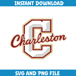 Charleston Cougars Svg, Charleston Cougars logo svg, Charleston Cougars University, NCAA Svg, Ncaa Teams Svg (3)