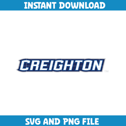 Creighton Bluejays Svg, Creighton Bluejays logo svg, Creighton Bluejays University, NCAA Svg, Ncaa Teams Svg (8)