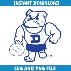 Drake Bulldogs University Svg, Drake Bulldogs logo svg, Drake Bulldogs University, NCAA Svg, Ncaa Teams Svg (3)