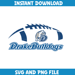 Drake Bulldogs University Svg, Drake Bulldogs logo svg, Drake Bulldogs University, NCAA Svg, Ncaa Teams Svg (53)