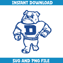 Drake Bulldogs University Svg, Drake Bulldogs logo svg, Drake Bulldogs University, NCAA Svg, Ncaa Teams Svg (9)