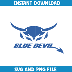Duke bluedevil University Svg, Duke bluedevil logo svg, Duke bluedevil University, NCAA Svg, Ncaa Teams Svg (11)