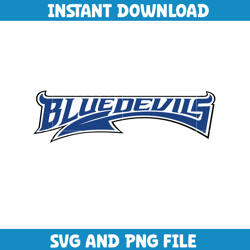 Duke bluedevil University Svg, Duke bluedevil logo svg, Duke bluedevil University, NCAA Svg, Ncaa Teams Svg (14)