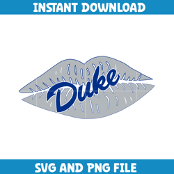 Duke bluedevil University Svg, Duke bluedevil logo svg, Duke bluedevil University, NCAA Svg, Ncaa Teams Svg (45)