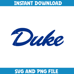 Duke bluedevil University Svg, Duke bluedevil logo svg, Duke bluedevil University, NCAA Svg, Ncaa Teams Svg (47)