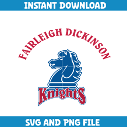 Fairleigh Dickinson Knights Svg, Fairleigh Dickinson Knights logo svg, NCAA Svg, Ncaa Teams Svg, sport svg (14)