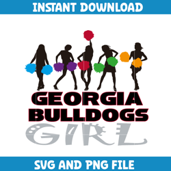 Georgia Bulldogs Svg, Georgia Bulldogs logo svg, Georgia Bulldogs University, NCAA Svg, Ncaa Teams Svg (42)
