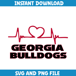 Georgia Bulldogs Svg, Georgia Bulldogs logo svg, Georgia Bulldogs University, NCAA Svg, Ncaa Teams Svg (44)