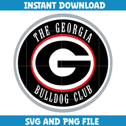Georgia Bulldogs Svg, Georgia Bulldogs logo svg, Georgia Bulldogs University, NCAA Svg, Ncaa Teams Svg (7)