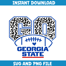 georgia state panthers Svg, georgia state panthers logo svg, georgia state panthers University, NCAA Svg, sport svg (78)